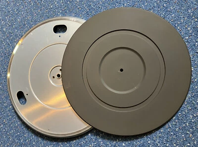 Dual CS 630 Q direct drive - Plattenteller mit Hartgummiauflage - Bild 1 von 3