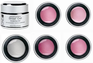 CND Brisa Nail Sculpting Gel 1.5oz or .5oz. Your Choice. - Picture 1 of 38