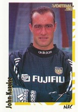211 JOHN KARELSE # NETHERLANDS NAC.BREDA STICKER SANDWICHES VOETBAL 98