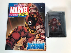 Classic Marvel Figurine Special- Juggernaut Complete With Magazine - Picture 1 of 2