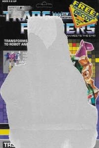 Transformers Original G1 1987 Terrorcon Cutthroat Full Card Back w Tech Spec - Picture 1 of 2