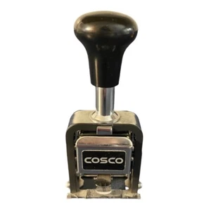 Cosco Datierung Stempel Büro Werkzeug Datum Stempel Schwerlast Sachbearbeiter - Bild 1 von 2