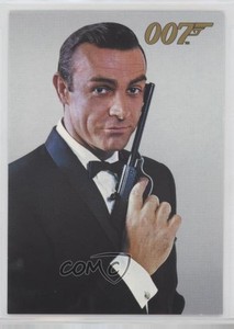 2012 James Bond: 50th Anniversary Series 2 Promos Sean Connery Bond as #P1 f4i
