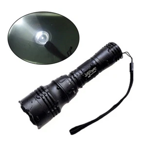 2000LM LED Scuba Diving Flashlight Waterproof Rechargeable Torch w/ Battery - Picture 1 of 12