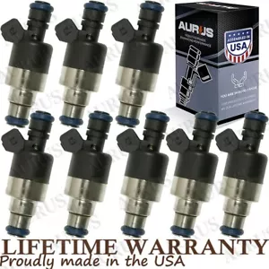 OEM AURUS NEW 8 FUEL INJECTORS FOR 1996-2000 Chevrolet GMC 7.4L V8 17109596 - Picture 1 of 5