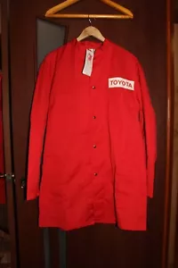 Vintage 1990er Jahre Toyota Workwear Jacke (unbenutzt - Made in Finland) - S, M, L - Bild 1 von 7