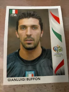 Calciatori Panini Germany 06 N° 323 Buffon Da Recupero Removed. Perfetta - Foto 1 di 1