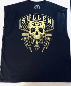 SULLEN Art Collective Tattoo Men’s 2X Graphic Black T-shirt Skull SAC - Picture 1 of 3