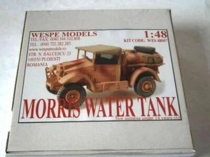 MORRIS WATER TANK Wespe Models 1:48 SCALE - resin kit 48007 - Picture 1 of 1