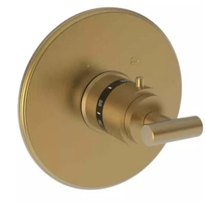 Newport Messing 3-994 ltr/10 3/4" Thermostat Verkleidung Platte mit Griff - Bild 1 von 7