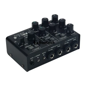 E-Bajo Effector de Simulación 3 Segmentos EQ Altavoz Caja Ampeg Efectos SVT con DI - Imagen 1 de 6