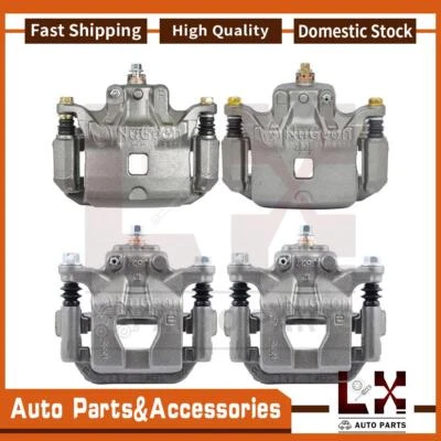 Pinza de freno de disco delantera trasera Nugeon 4 para Nissan Sentra 2013 2014 2015 2016 Foto 1 de 4