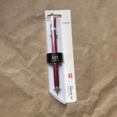 New In Package- Red Adonit Jot Capacitive Touch Pen Stylus - Image 1 of 2