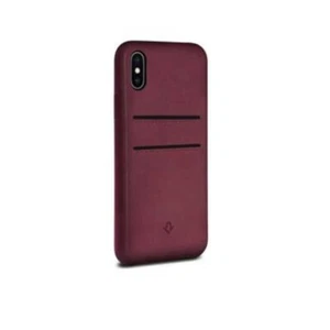 Twelve South Relaxed Leather Case for iPhone X / Xs Hand Burnished Leather Case - Picture 1 of 2