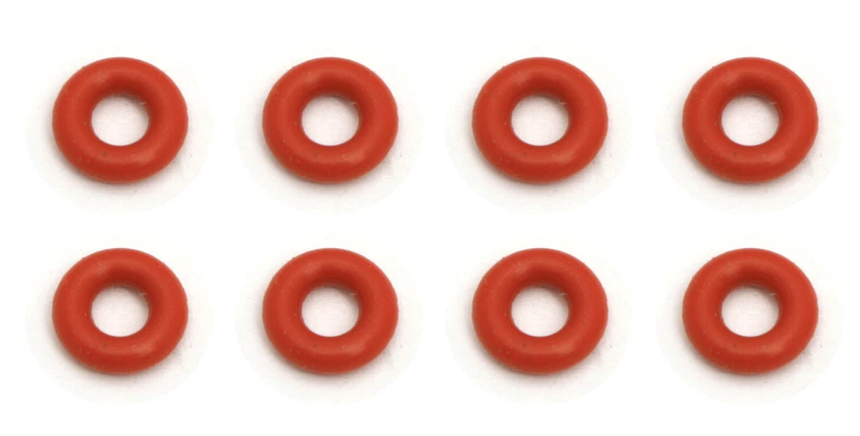 Associated 21332 FT Shock O-rings - Red - Image 1 of 1