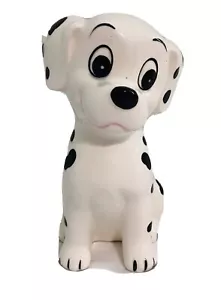 Vintage Disney Japan 101 Dalmatians Dalmations Ceramic Piggy Bank Coin Bank 7" - Picture 1 of 8