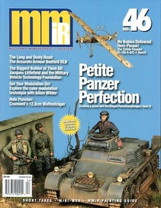 Military Miniatures In Review Magazine No 46 Panzer Perfection & Bedford RLB - Picture 1 of 2