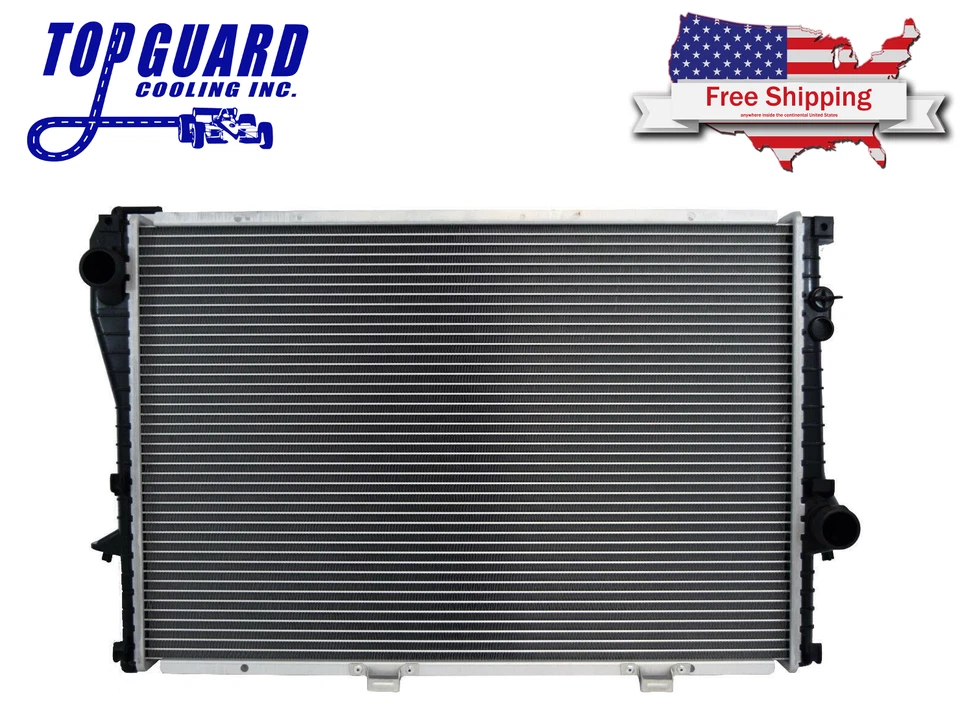 Radiador 1401 compatible con BMW 740iL 750iL 1995-1998 / 95, 97, 98 BMW 540i 740i Foto 1 de 4