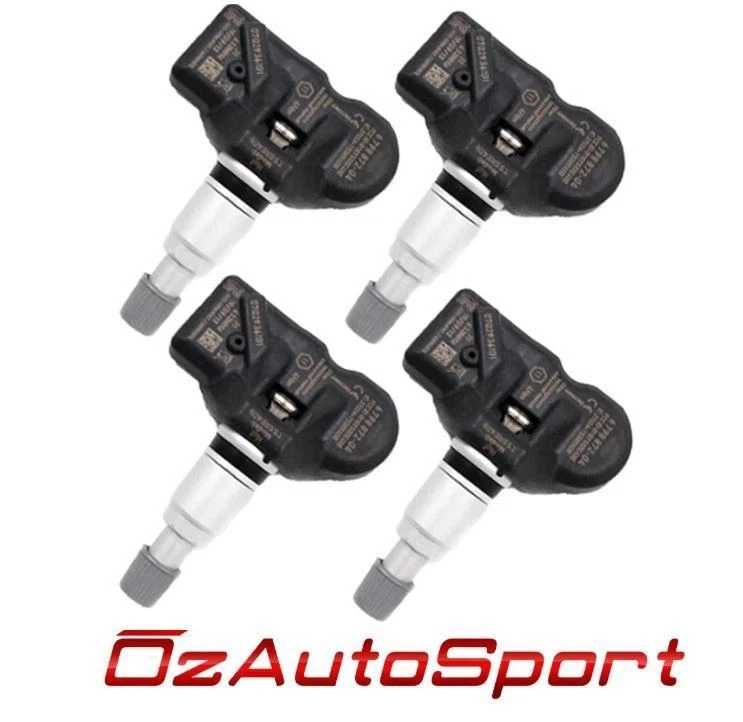 4 x Sensores de monitor de presión de neumáticos TPMS para BMW X3 2014-2017 36106890964 Foto 1 de 1