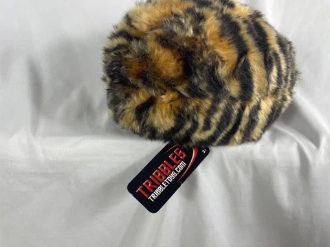 NWT Star Trek Large Tiger Camo Jungle Tribble Plush Dual Sound FX Tribble Toys Cover