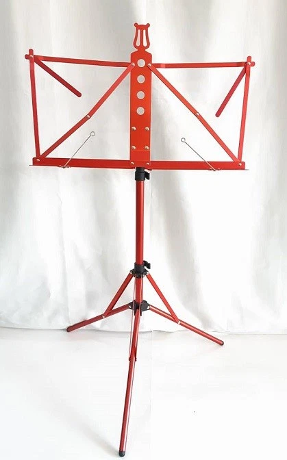 SUPER LIGHT MUSIC STAND (RED COLOUR) - Image 1 of 1