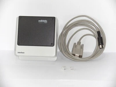 Märklin 6050/6051 Digital Interface mit Kabel und Beschreibung in OVP - Bild 1 von 4