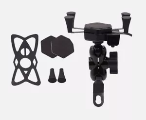 Universal Grip Halter RAM Motorrad Fahrrad Auto Mount GPS Halterung für Handy - Bild 1 von 11