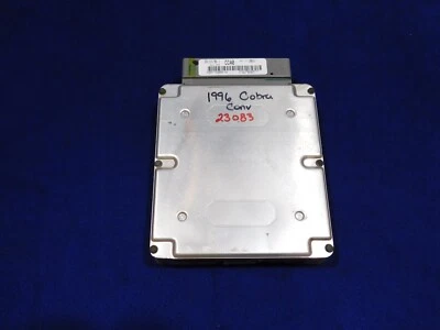 96 1996 Ford Mustang Cobra 4.6L Manual Trans ECU Computer CCA0 T28 - Image 1 of 4