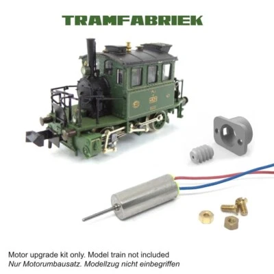 Minitrix Glaskasten 12V Glockenankermotor Ultimate Upgrade Spur N - Bild 1 von 4