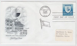 TurtlesTradingPost - SEATO 1960 #1151 Artmaster FDC - Picture 1 of 1