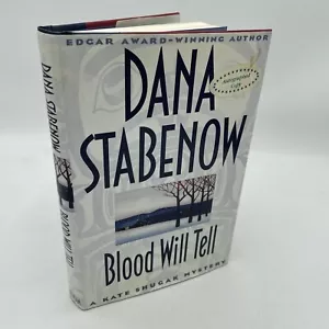 Kate Shugak Mystery Ser.: Blood Will Tell by Dana Stabenow (1996, Hardcover) - Imagen 1 de 7