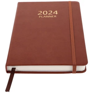 Delicate Planner Notebook Daily Schedule Notepad Office Agenda Planning Notebook - Picture 1 of 12