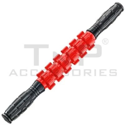 Spiky Roller Stick Massager Roller Pain Relief Arm, Leg, Back and Full Body NEW - Image 1 of 4