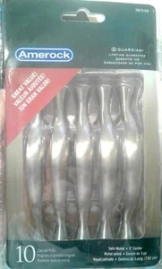 Amerock Drawer Cabinet Handle Pull Hardware Satin Nickel Lot of 8 TEN174-G10 - Picture 1 of 5
