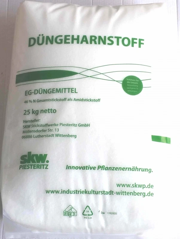 Harnstoff Urea Düngeharnstoff spritzfähig 25kg Harnstoffdünger Gartendünger - Bild 1 von 1