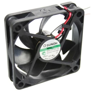Ventilateur axial MF60152V2-1000U-A99 60 x 60 x 15 mm 24 V = 38 m3/h 29,2 dBA Sunon ME60152V2 - Photo 1/1