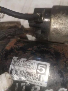 CITROËN XSARA N1 Anlasser M001T80481 2.00 Diesel 80kw 2004 18244558 - Bild 1 von 4