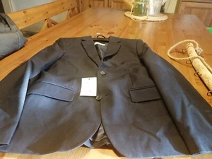 H&m  Jungen Sakko und Weste Dunkelblau  Gr.. 164 Neu Mit Etikett  - Bild 1 von 5