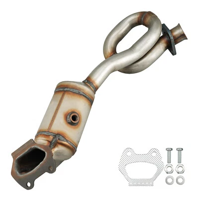 Convertidor catalítico izquierdo para Jeep Wrangler V6 2012 2013 2014 2015-2018 3,6 L Foto 1 de 4