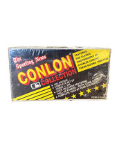 1991 Edition The Sporting News Conlon Collection Complete Set in Sealed Case