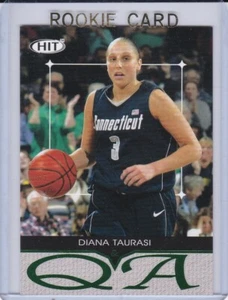 DIANA TAURASI ROOKIE CARD 2004 UCONN Huskies Phoenix Mercury Basketball WNBA RC! - Picture 1 of 2