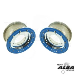 YFZ 450 YFZ 450R Front Wheels Beadlock 10x5 4+1 4/156 Alba Racing PL 41 - Foto 1 di 2
