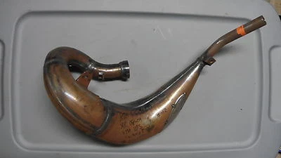 Tubo de escape FMF 2006-12 KTM85 08-09 XC 07-12 KTM105 SX XC tubo Foto 1 de 4