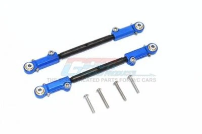 GPM YTL047S HD TIE ROD W/ ALUM BALL ENDS 1/8 RC AXIAL YETI XL ROCK RACER BUGGY - Image 1 of 4