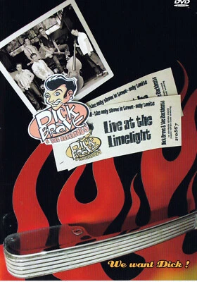 DICK BRAVE & THE BACKBEAT Live At The Limelight DVD All Zone PAL NUEVO SirH70 Foto 1 de 2