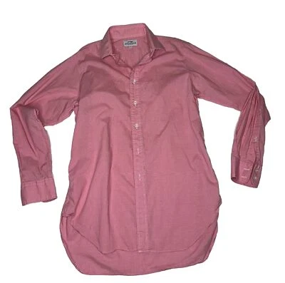 DEGE & SKINNER SAVILE ROW LUXURY DESIGNER SHIRT GINGHAM CHECK 16 (41CM) - Image 1 of 4