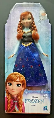Frozen Anna Disney 2017 Nuevo en Caja Falda Brillante Princesa BD10 Foto 1 de 3