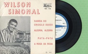 WILSON SIMONAL / Samba Do Crioulo Doido ODEON 7BD-1142 Press. Brazil 1968 EP VG+ - Picture 1 of 5
