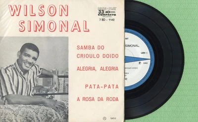 WILSON SIMONAL / Samba Do Crioulo Doido ODEON 7BD-1142 Press. Brazil 1968 EP VG+ - Image 1 of 4