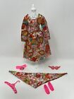 Vintage Barbie Francie Clothes Mod Doll Outfit #3446 Midi Bouquet Complete!